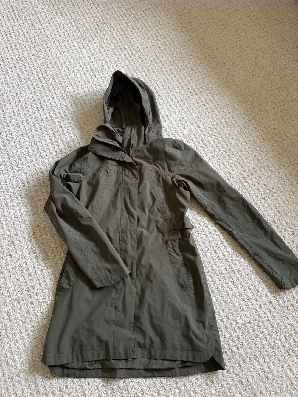 The North Face Laney Trench Hooded Shell Jacket